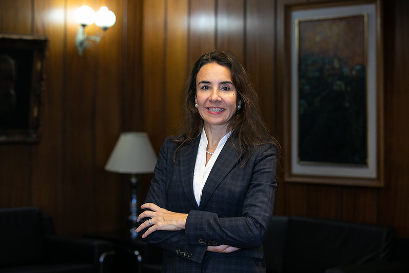 Secretária de Assuntos Internacionais, Tatiana Rosito. Foto: Washington Costa/Ascom/MF