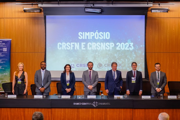O Simpósio CRSFN e CRSNSP 2023 teve dois dias de duração e foi concluído nesta sexta-feira, 10/11, no auditório do Banco Central, em Brasília   /  Foto: Divulgação 