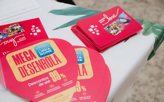 Até o próximo dia 28, está sendo realizado em São Paulo o MegaFeirão Serasa, para quem quiser quitar dívidas com descontos