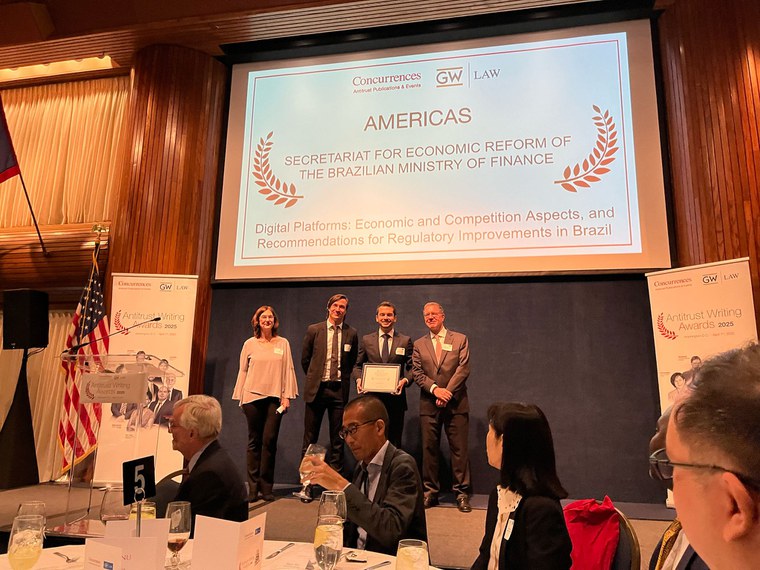 O Prêmio Antitruste é considerado um dos mais importantes do mundo na área e é concedido pela Universidade George Washington e pela editora independente Concurrences – Fotos: Divulgação/MF