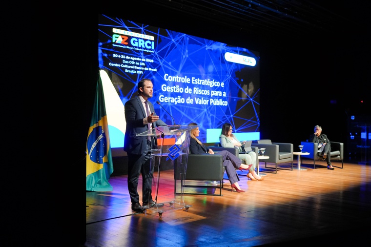 O secretário-executivo da Fazenda, Dario Durigan, destacou que a gestão de riscos é instrumento essencial para o Estado entregar valor público – Foto: Filipe Alcântara