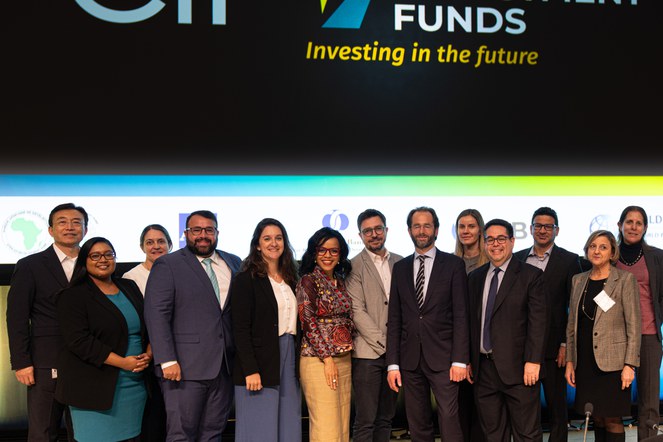 Reunidos na quinta-feira (27/2), os integrantes do Comitê do Climate Investment Funds – CIF aprovaram o Plano de Investimento ‒ Foto: Divulgação CIF