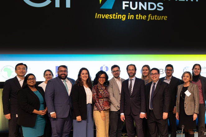 Reunidos na quinta-feira (27/2), os integrantes do Comitê do Climate Investment Funds – CIF aprovaram o Plano de Investimento ‒ Foto: Divulgação CIF