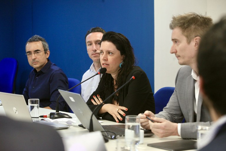 A subsecretária Cristina Reis manifestou, no encerramento, a convicção de que não haverá descontinuidade nas políticas da transformação ecológica – Foto: André Corrêa