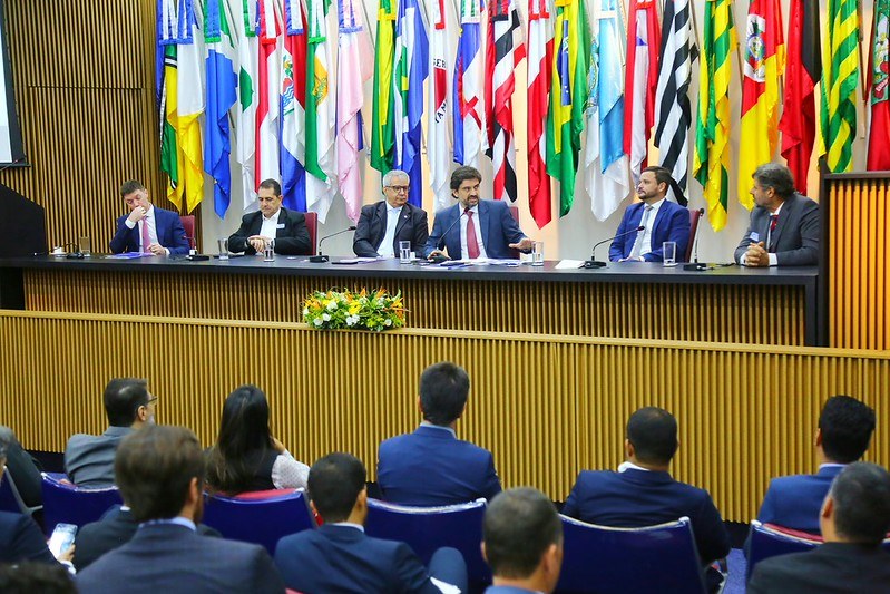 Até quinta-feira (30/4), dirigentes estarão reunidos em Brasília para instituir a Política Nacional de Prevenção e Enfrentamento à Manipulação de Resultados Esportivos – Foto Ronaldo Caldas/MEsp