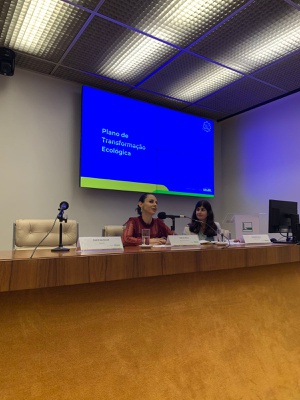 Fazenda apresenta na Câmara o Mercado Regulado de Carbono, parte do Plano de Transformação Ecológica