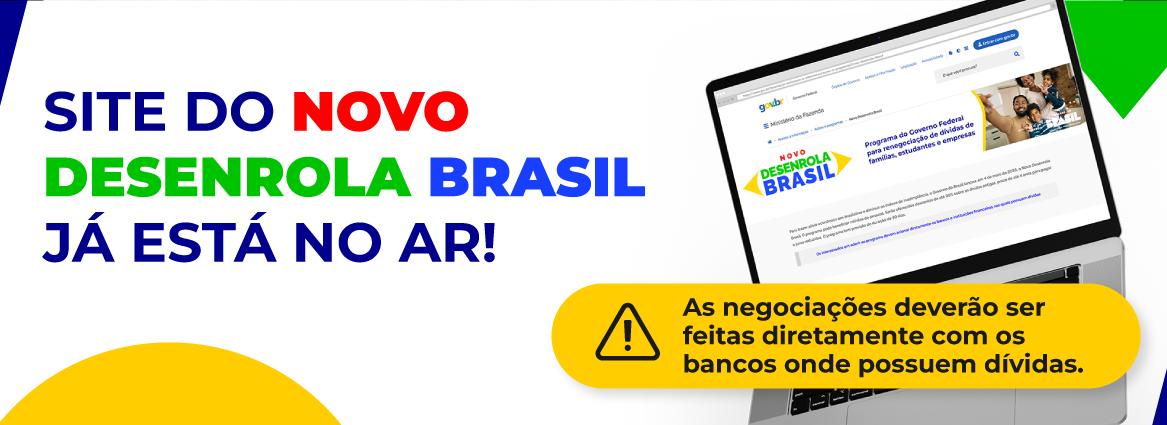 Novo Desenrola Brasil