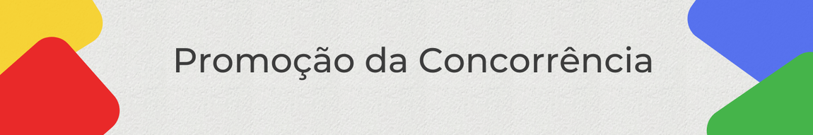 Banner Promoção da Concorrência