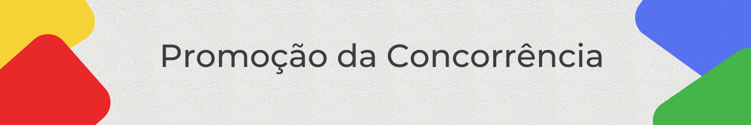Banner Promoção da Concorrência