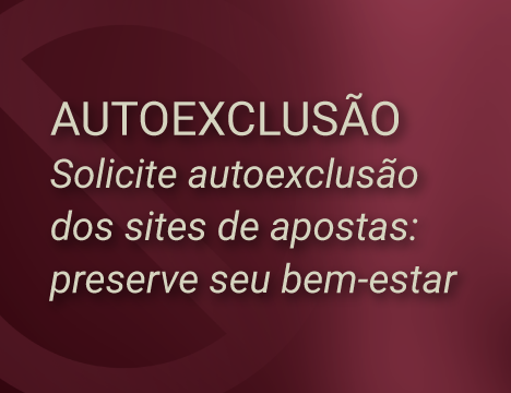 Autoexclusão: Preserve seu bem-estar