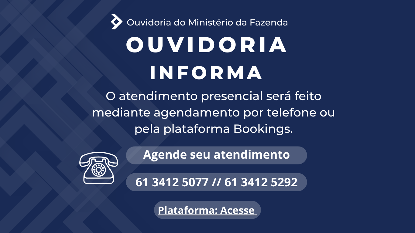 Atendimento Presencial 