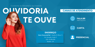 Canais de atendimento