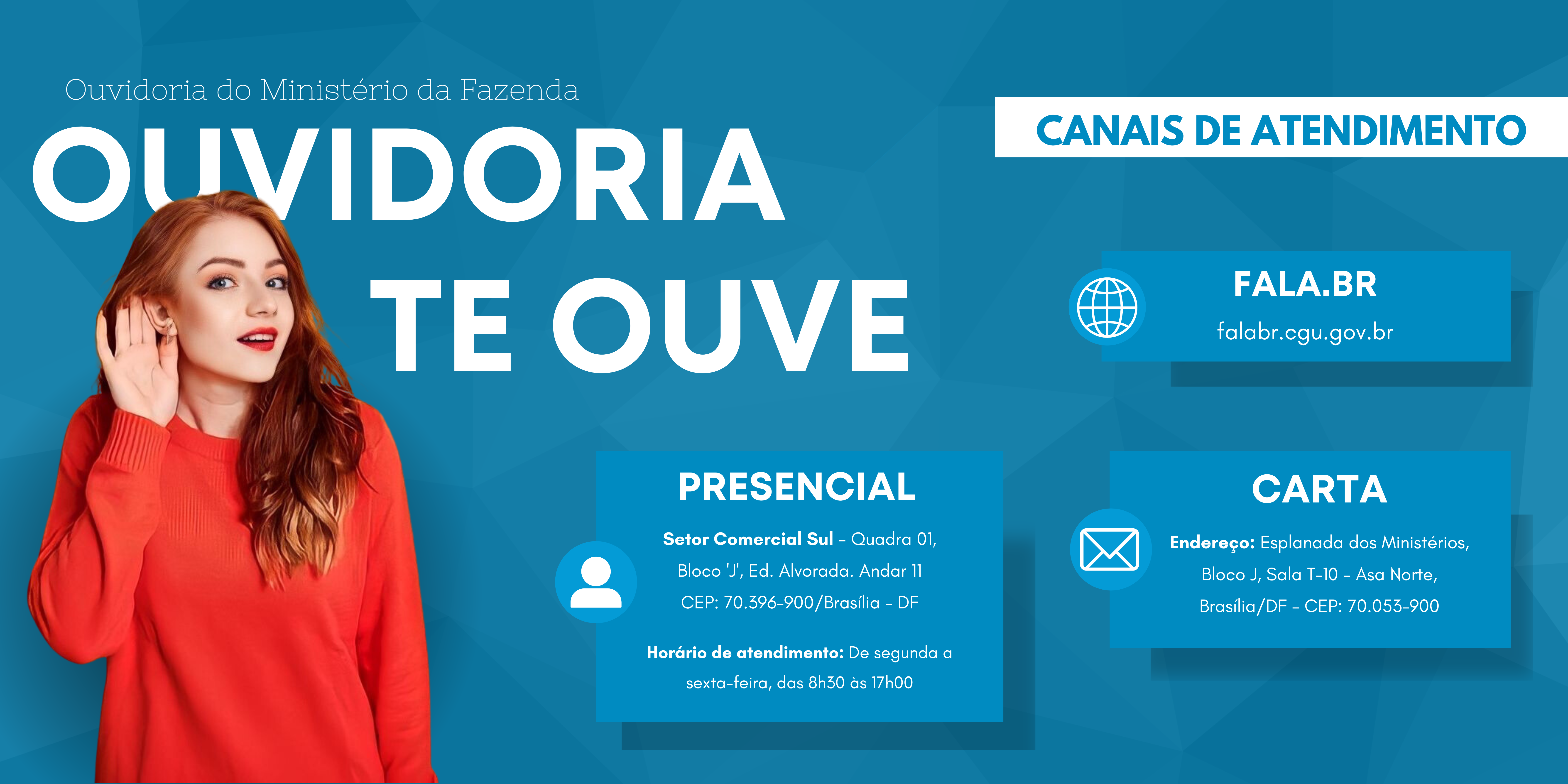 Canais de Atendimento