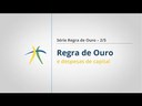 Série sobre a Regra de Ouro - Regra de ouro e despesas de capital