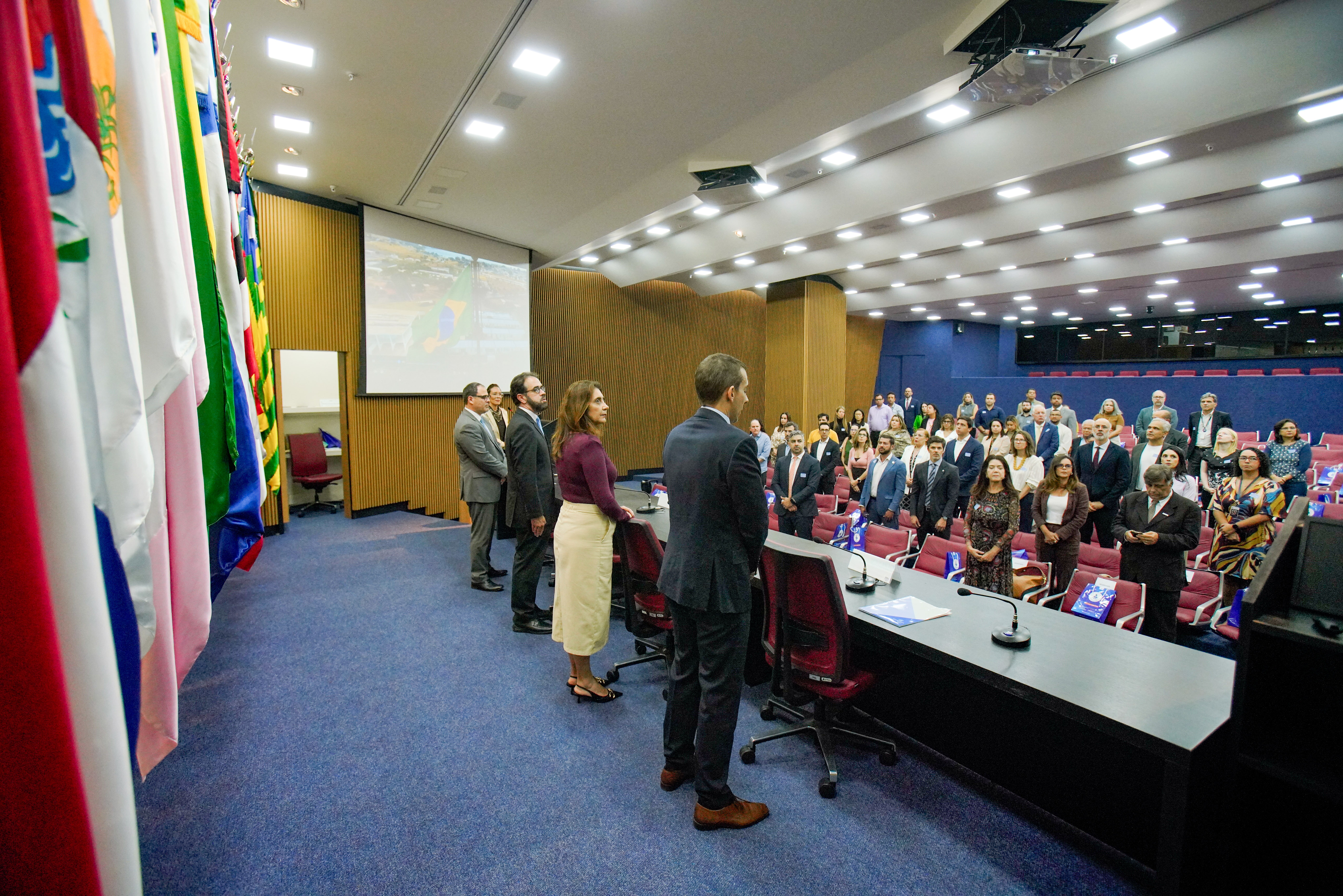 Presidente do CRSFN e CRSNSP participa da abertura do 2º Seminário da Corregedoria do Ministério da Fazenda