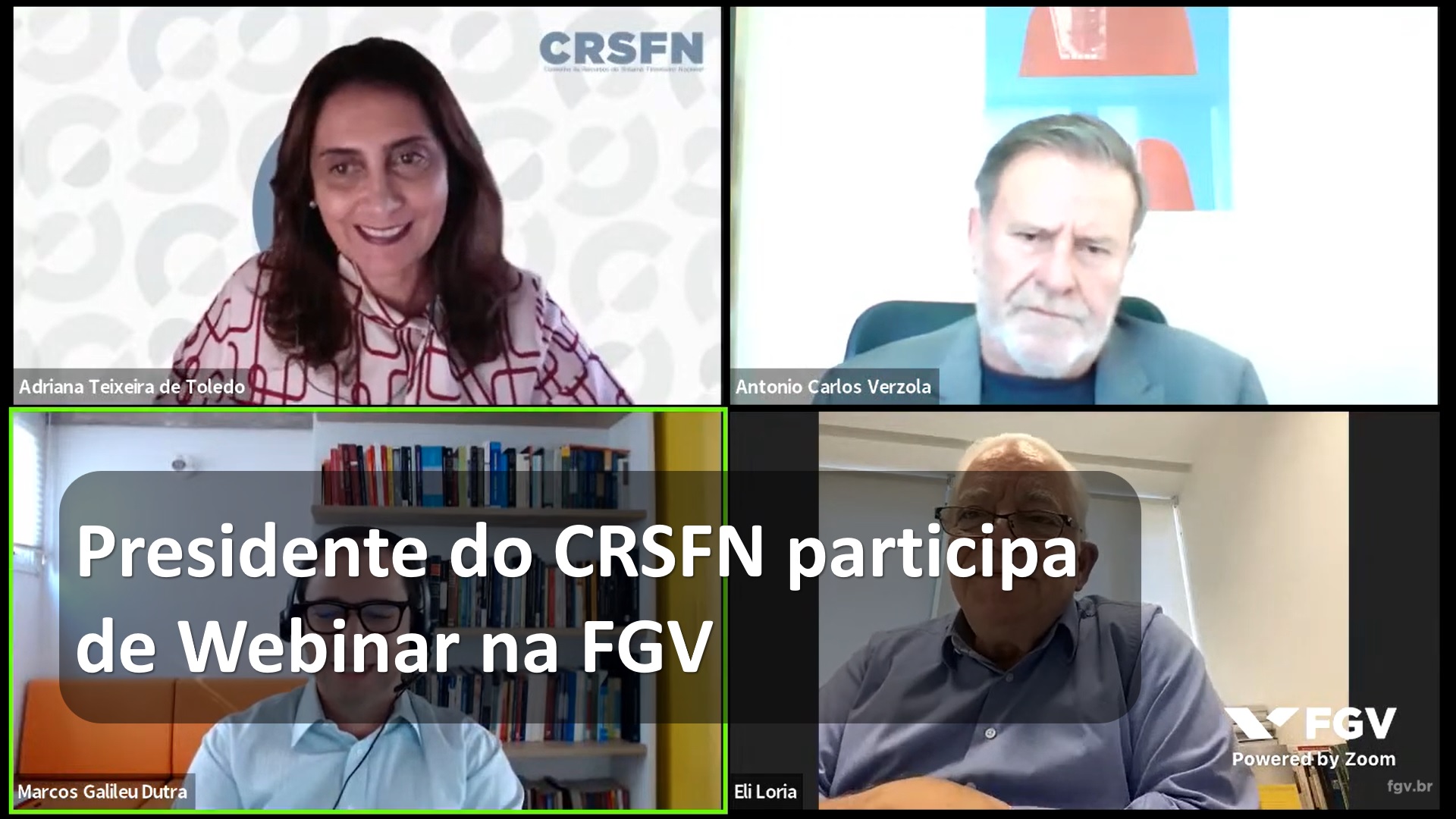 Apresentação Presidente FGV