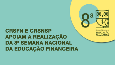 banner CRSFN CRSNSP Educação Financeira 