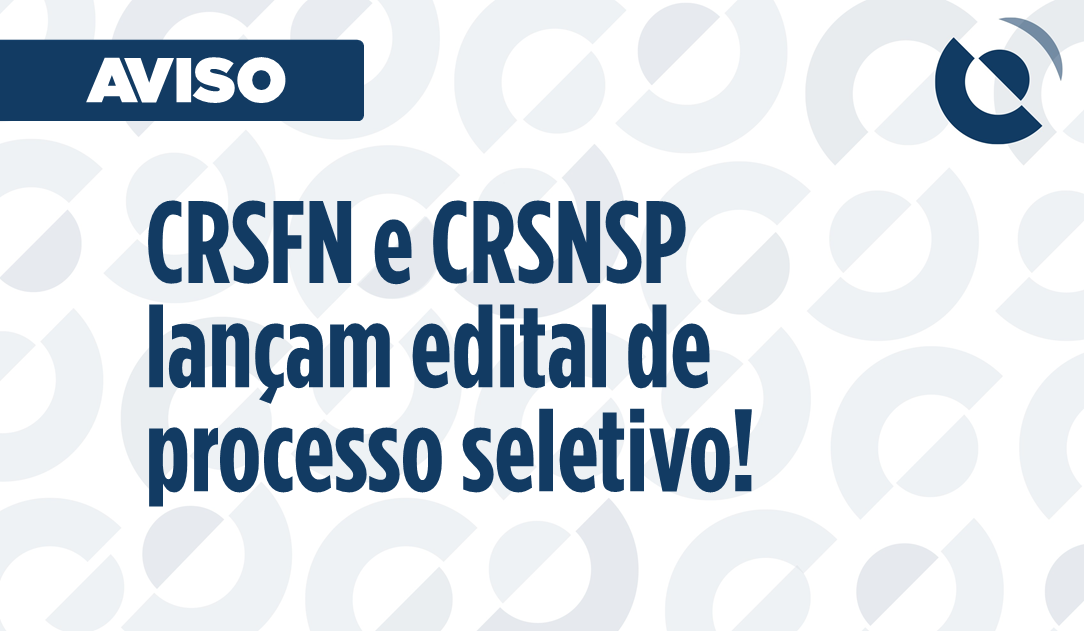 Banner Edital CRSFN