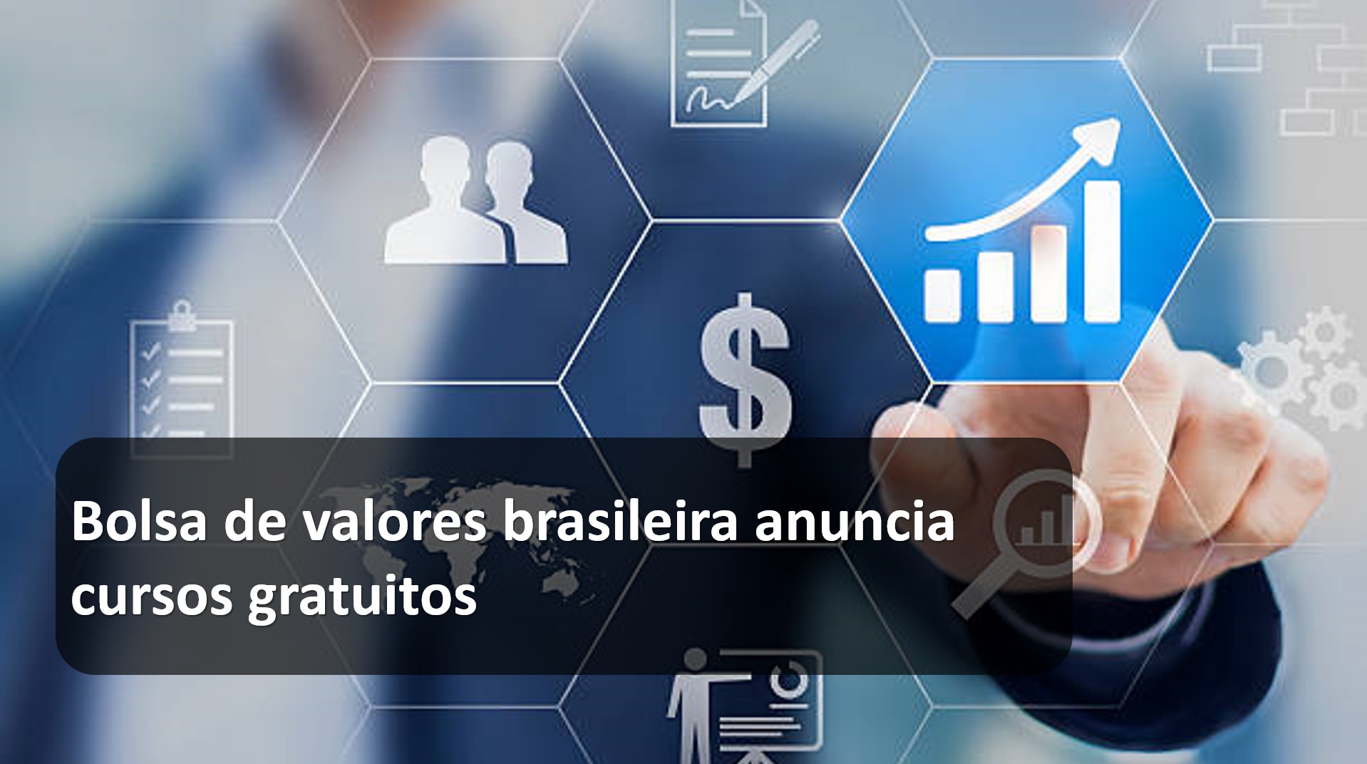 Bolsa de valores brasileira anuncia cursos gratuitos