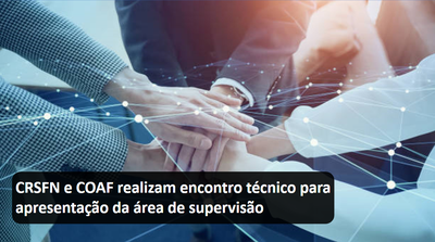 Encontro técnico Coaf capa
