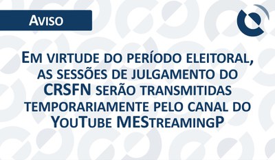 Comunicado CRSFN - YouTube