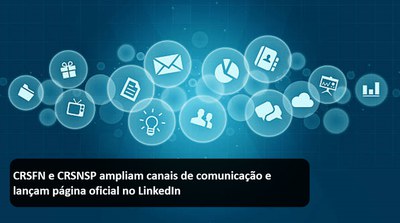 CRSFN e CRSNSP ampliam canais de comunicação e lançam página oficial no LinkedIn.jpg