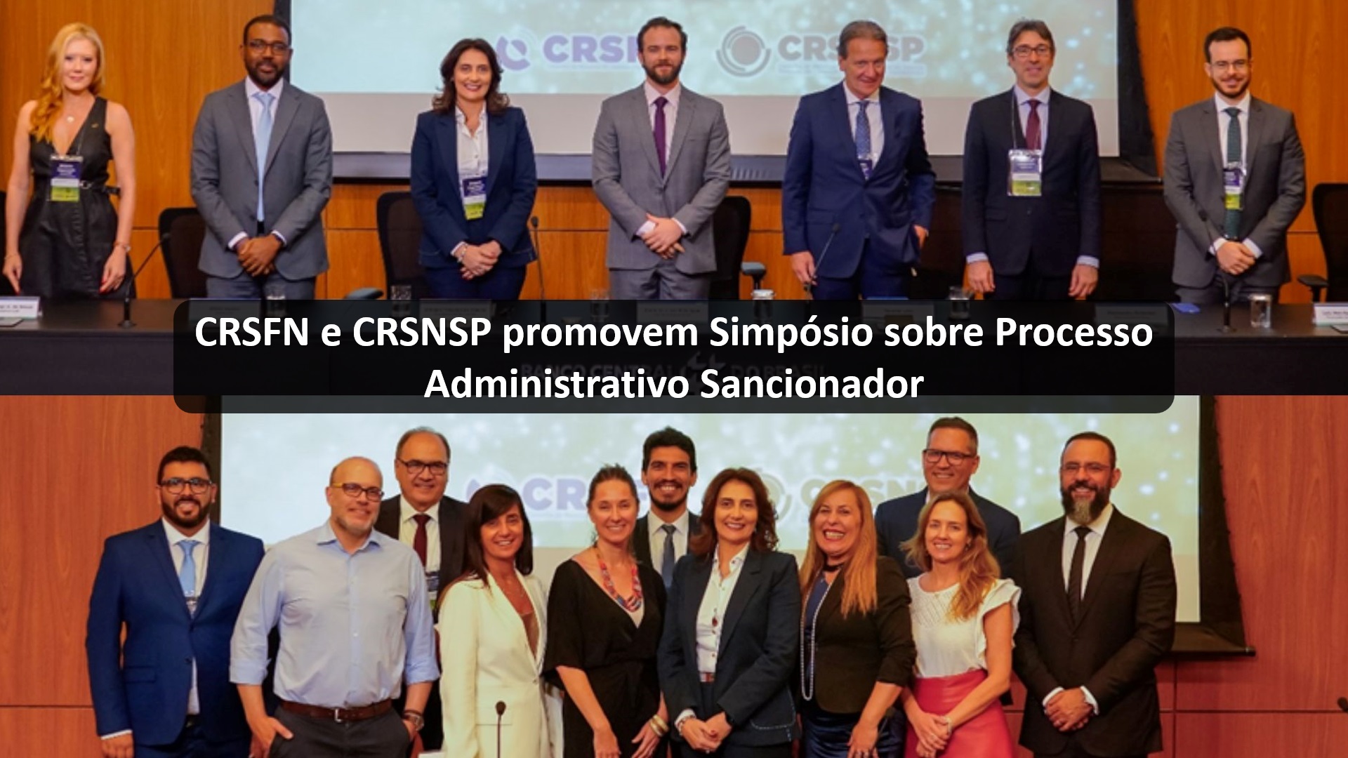 CRSFN e CRSNSP promovem Simpósio sobre Processo Administrativo Sancionador