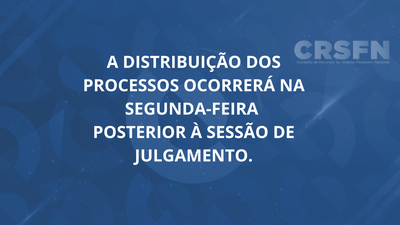 Distribuição CRSFN