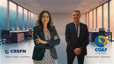 Encontro Institucional entre CRSFN e COAF fortalece cooperação regulatória