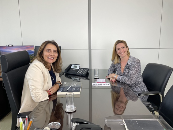 Participação de podcast