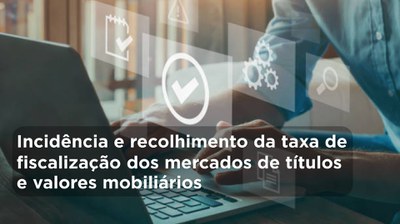 Matéria CVM_Orientação_taxa de fiscalização