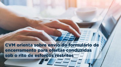 Matéria Formulário Rito Esforços Restritos