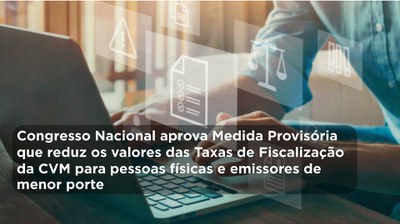 Notícia-CVM-taxas de fiscalização