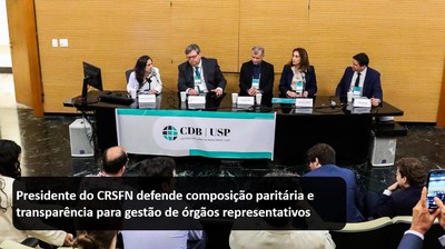 Presidente do CRSFN defende composição paritária e transparência para gestão de órgãos representativos.jpg