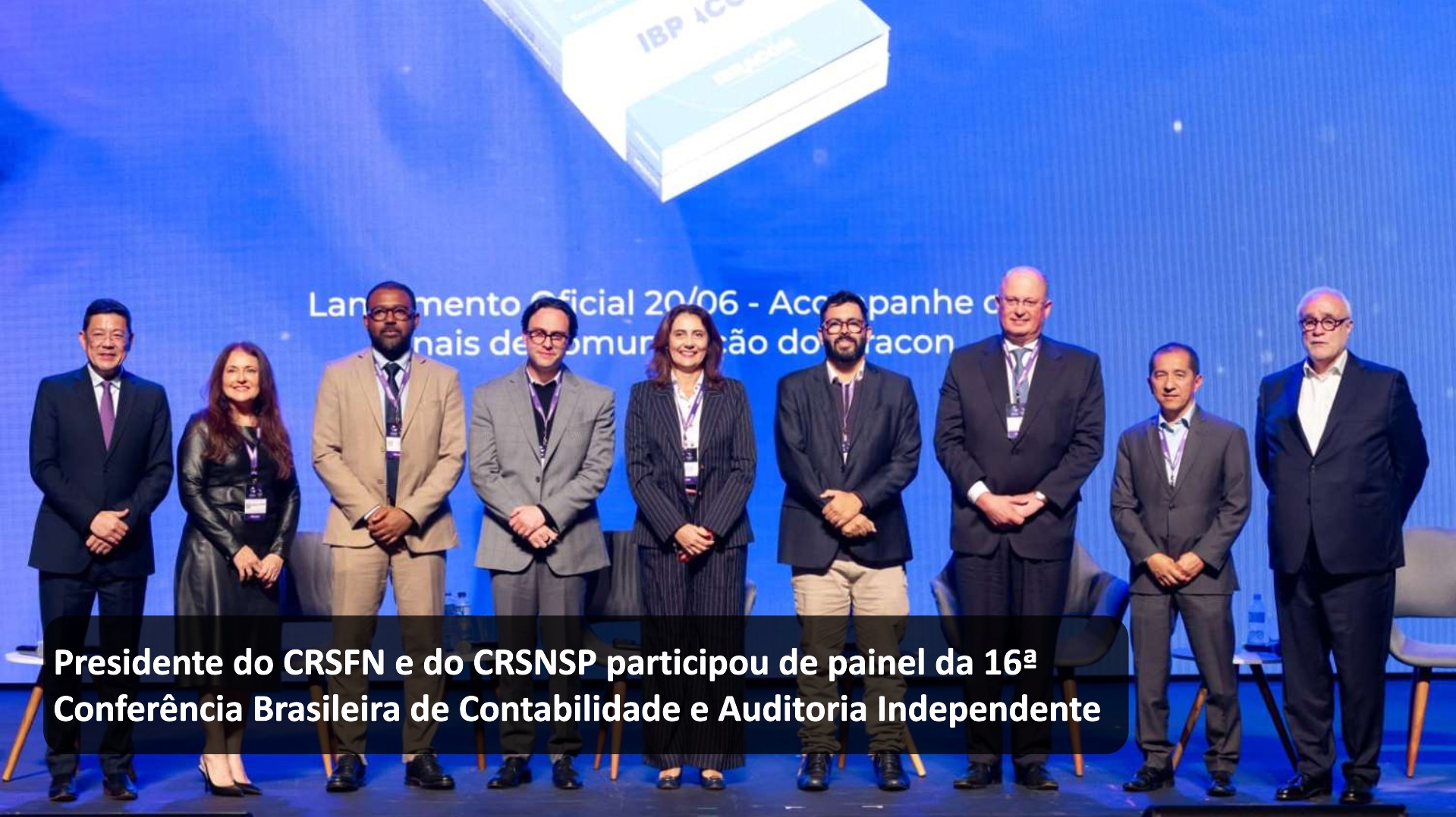 Presidente do CRSFN e do CRSNSP participou de painel da 16ª Conferência Brasileira de Contabilidade e Auditoria Independente.jpg