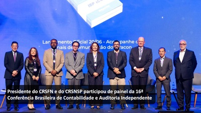 Presidente do CRSFN e do CRSNSP participou de painel da 16ª Conferência Brasileira de Contabilidade e Auditoria Independente.jpg