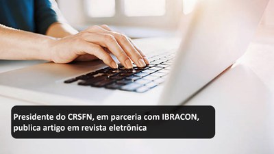 Presidente do CRSFN em parceria com IBRACON publica artigo em revista eletrônica