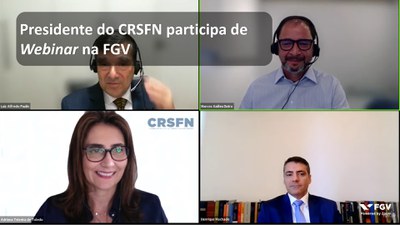 Webinar FGV