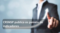 CRSNSP publica os painéis de indicadores