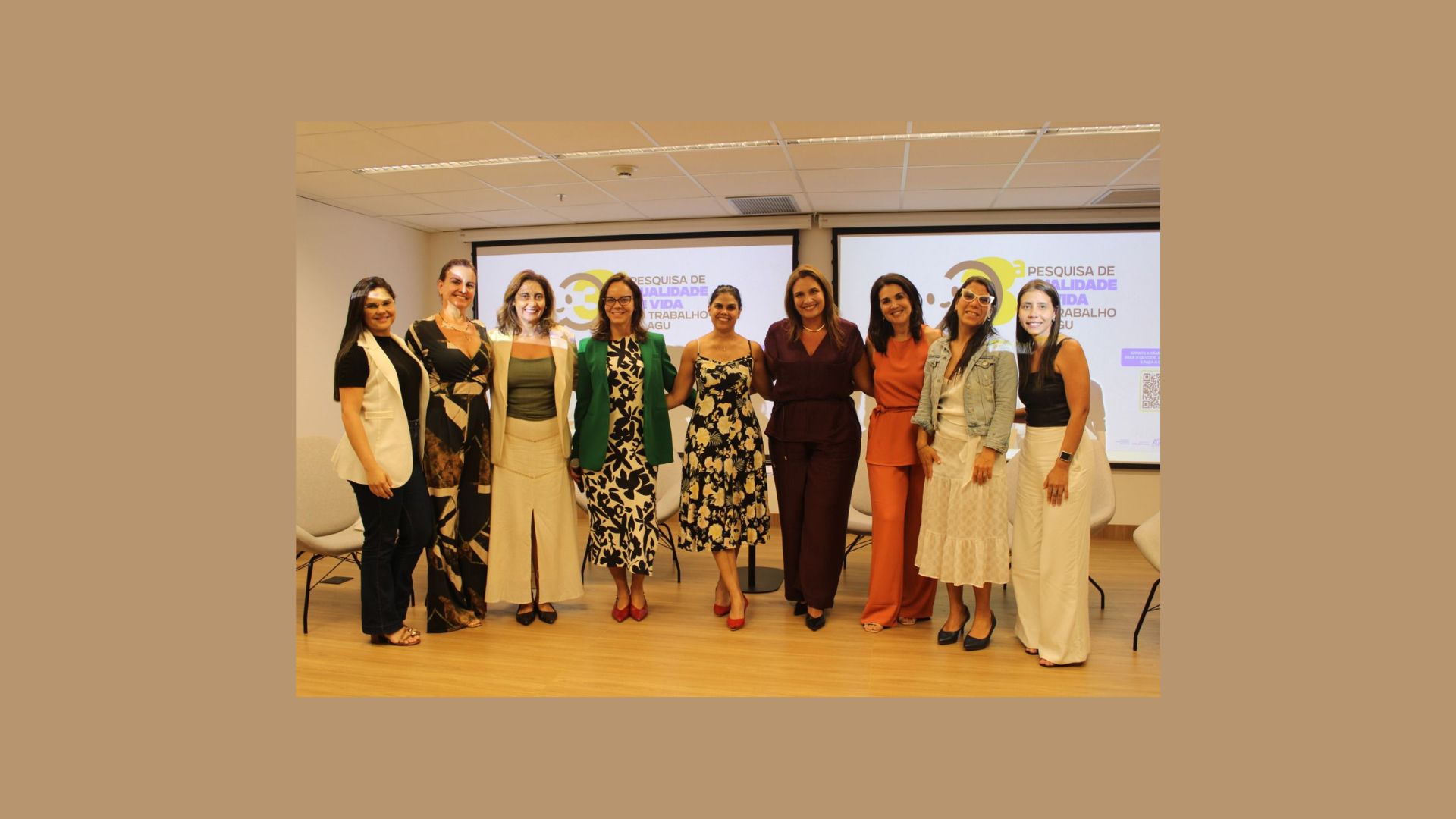 Evento integrou a agenda especial do Dia Internacional das Mulheres e reuniu servidoras para compartilhar experiências e trajetórias