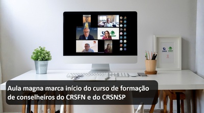 Aula magna marca início do curso de formação de conselheiros do CRSFN e do CRSNSP - carrossel.jpg