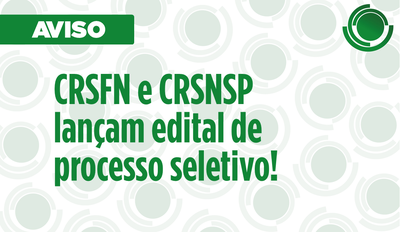Banner Edital CRSNSP