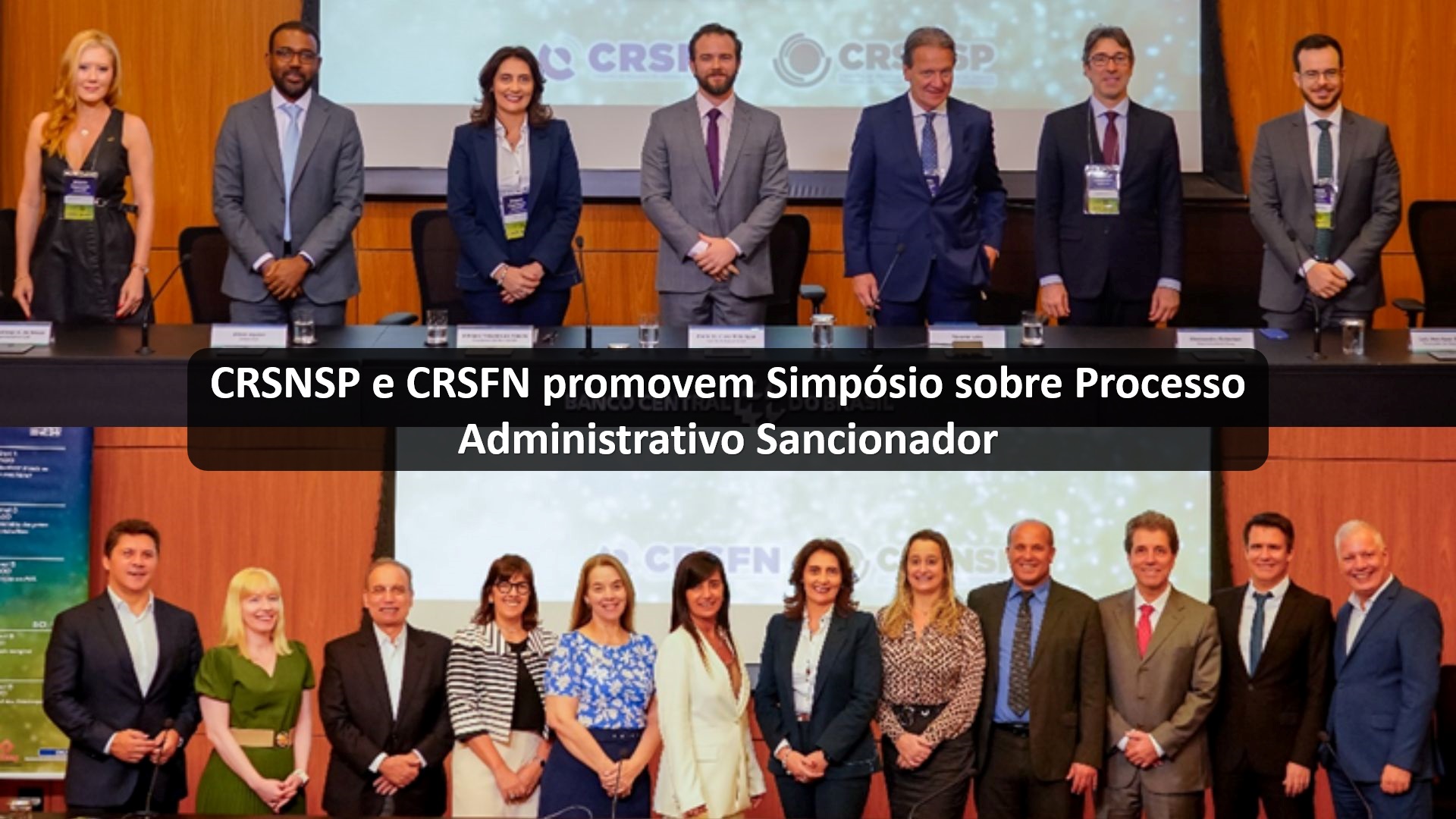 CRSNSP e CRSFN promovem Simpósio sobre Processo Administrativo Sancionador