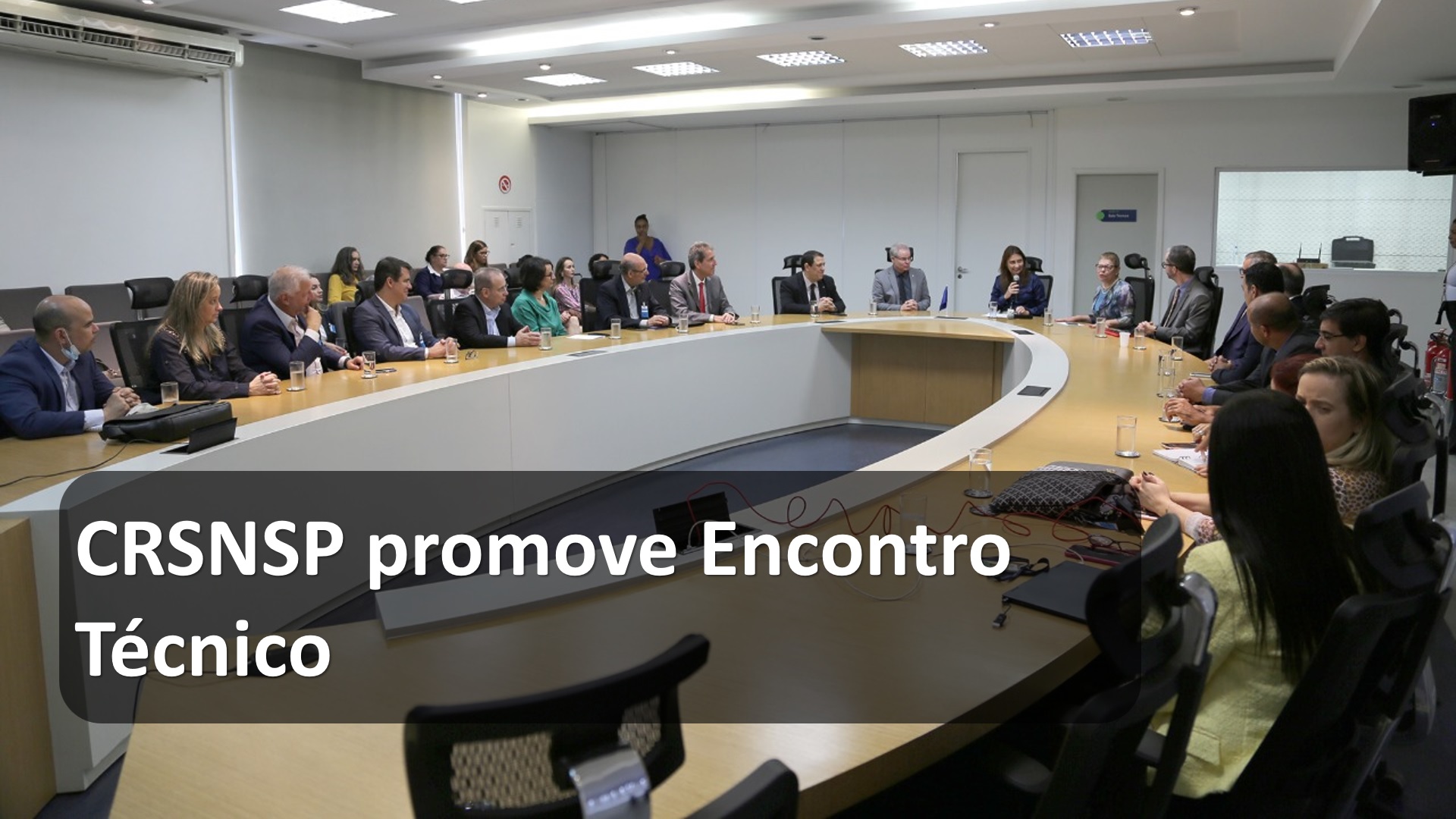 CRSNSP promove encontro técnico