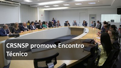 CRSNSP promove encontro técnico