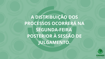 Distribuição CRSNSP