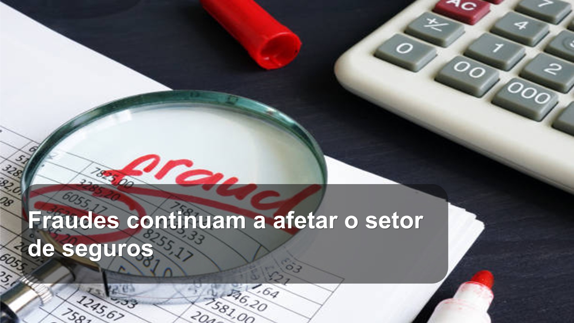 Notícia fraude site