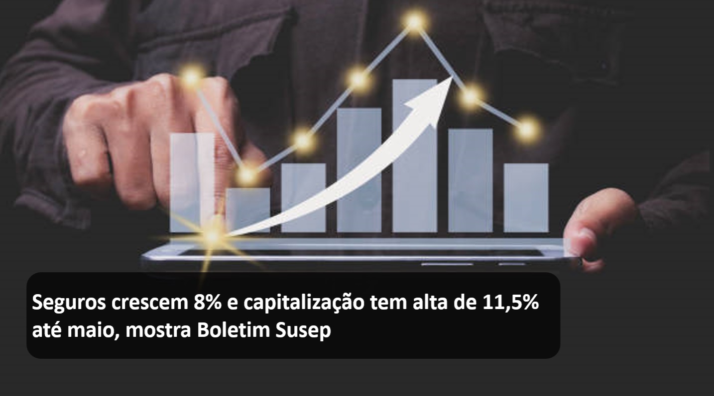 Seguros crescem 8 e capitalização tem alta de 11.5 até maio mostra Boletim Susep.jpg
