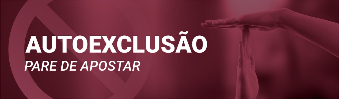 Banner Autoexclusão