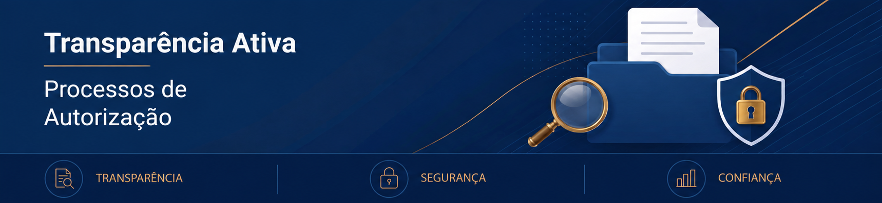 Banner - página Transparência Ativa